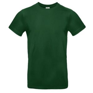 B&C BC03T - Herren T-Shirt 100% Baumwolle Bottle Green