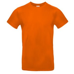 B&C BC03T - Herren T-Shirt 100% Baumwolle Urban Orange
