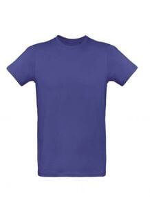 B&C BC048 - Herren T-Shirt aus Bio-Baumwolle Cobalt Blau