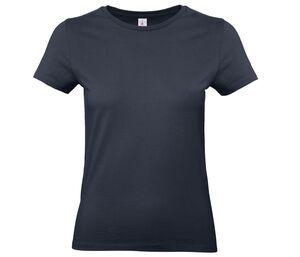 B&C BC04T - Damen T-Shirt 100% Baumwolle Navy