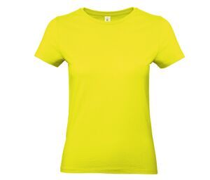 B&C BC04T - Damen T-Shirt 100% Baumwolle Pixel Lime