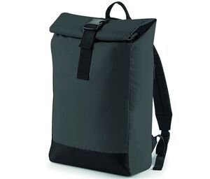 Bag Base BG138 - Reflective roll-top backpack