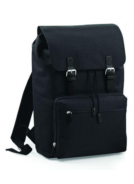 Bag Base BG613 - Vintage laptop backpack