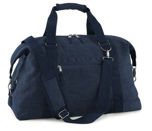 Bag Base BG650 - Vintage-Tasche Weekender Vintage Oxford Navy