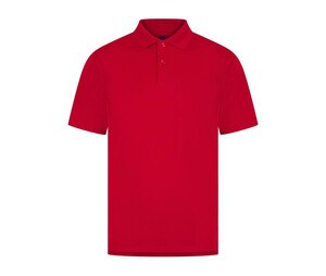 Henbury HY475 - Cool Plus Poloshirt für Herren Classic Red