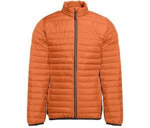 Pen Duick PK517 - Leichte Herren Daunenjacke Orange/Black