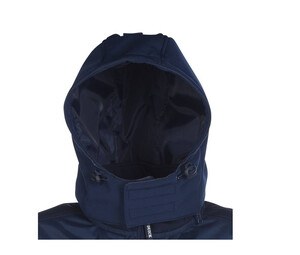 Pen Duick PK995 - Universelle Soft-Shell-Kapuze Navy/Navy