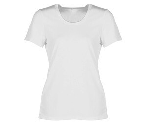 Sans Étiquette SE101 - Sport T-Shirt Damen Silver