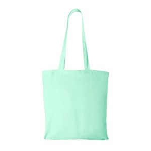 Westford mill WM101 - Baumwoll-Einkaufstasche Pastel Mint