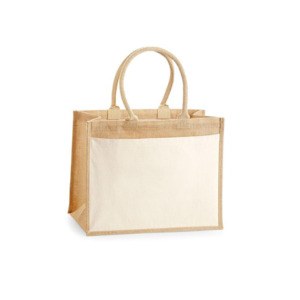 WestFord Mill WM425 - Canvas Jute-Tasche