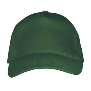 SOL'S 00594 - 5-Panel Cap Long Beach Bottle Green