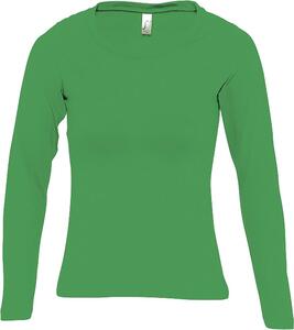 SOLS 11425 - Damen T-Shirt Langarm Majestic