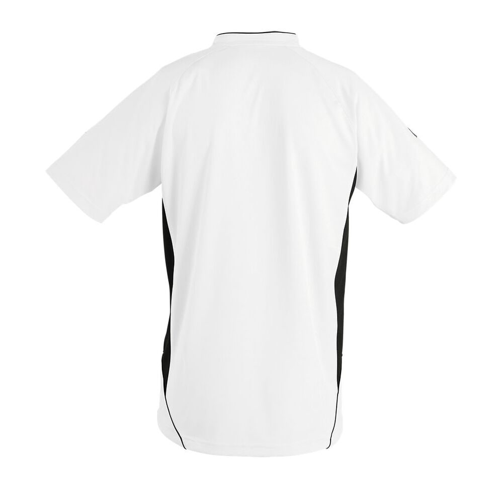 SOL'S 01638 - Fein Gearbeitetes Kurzarm Shirt FÜr Erwachsene Maracana