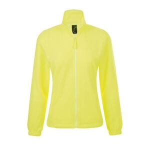 SOL'S 54500 - Damen Fleece Jacke North Neon Yellow