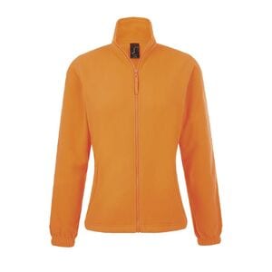 SOL'S 54500 - Damen Fleece Jacke North Neon Orange