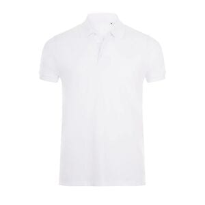SOL'S 01708 - Herren Cotton Elasthan Poloshirt Phoenix  Weiß