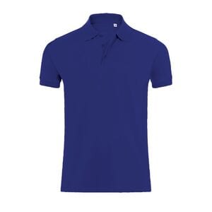 SOL'S 01708 - Herren Cotton Elasthan Poloshirt Phoenix  Ultramarine