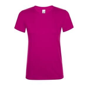 SOL'S 01825 - Damen Rundhals T -Shirt Regent Fuchsie