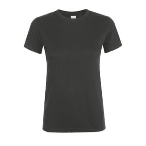SOL'S 01825 - Damen Rundhals T -Shirt Regent Dunkelgrau