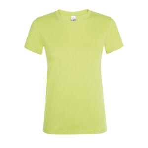 SOL'S 01825 - Damen Rundhals T -Shirt Regent Apple Green