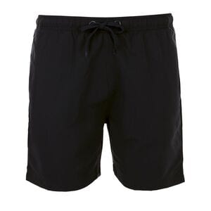 SOL'S 01689 - Herren Badehose Sandy Schwarz