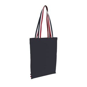 SOL'S 02119 - Canvas Shopping Bag Etoile French Navy