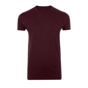 SOL'S 00580 - Herren Rundhals T-Shirt Fitted Imperial Fit Oxblood
