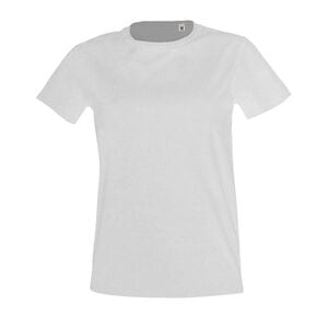 SOL'S 02080 - Damen Rundhals T Shirt Imperial Fit  Weiß