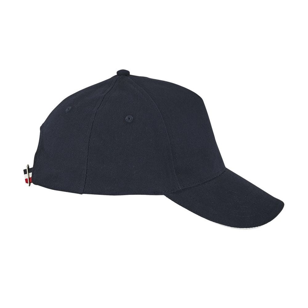 SOL'S 02116 - Longchamp 5 Panel Cap