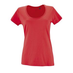 SOL'S 02079 - Damen Rundhals T Shirt Metropolitan Hibiscus