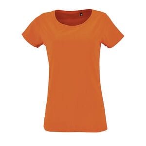 SOL'S 02077 - Damen Rundhals T Shirt Milo  Orange