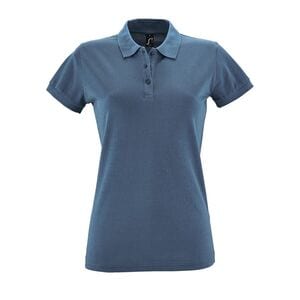 SOL'S 11347 - Damen Poloshirt Kurzarm Perfect Slate Blue