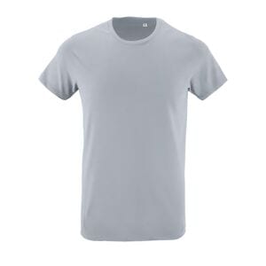 SOL'S 00553 - REGENT FIT Herren Rundhals T Shirt Fitted Pure Grey