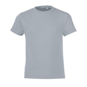 SOL'S 01183 - REGENT FIT KIDS Kinder Rundhals T Shirt Pure Grey
