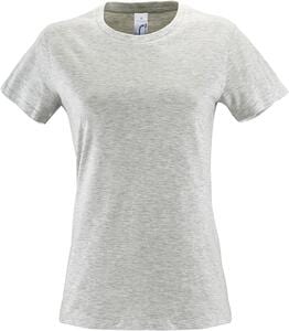 SOL'S 01825 - Damen Rundhals T -Shirt Regent Ash