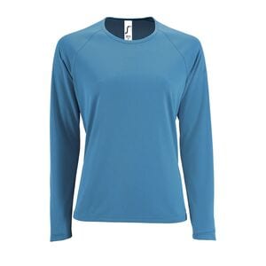 SOLS 02072 - Damen Sport T Shirt Langarm Sporty Lsl 