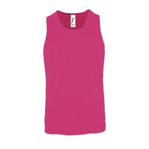 SOL'S 02073 - Herren Sport Tank Top Sporty Tt  Neon pink 2