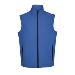 SOL'S 02887 - Herren Softshell Weste Race Bw  Royal Blue