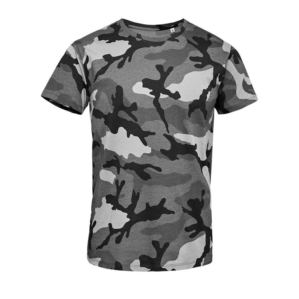 SOL'S 01188 - Herren Rundhals T-Shirt Camouflage