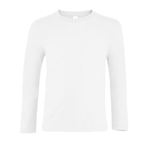 SOL'S 02947 - Kinder T Shirt Langarm Imperial Lsl  Weiß