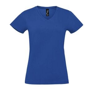 SOL'S 02941 - Damen V Neck T Shirt Imperial Royal Blue