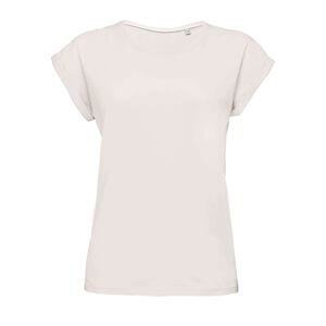 SOL'S 01406 - Damen Rundhals T-Shirt Melba Creamy pink