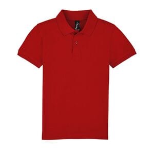 SOL'S 02948 - Kinder Poloshirt Kurzarm Perfect Kids Rot