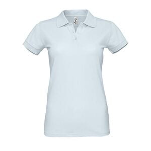 SOL'S 11347 - Damen Poloshirt Kurzarm Perfect Creamy blue