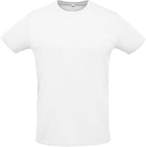SOL'S 02995 - Unisex Sport-T-Shirt Sprint Weiß