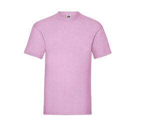 Fruit of the Loom SC230 - T-Shirt Herren Kurzarm Light Pink