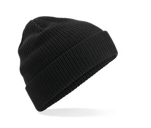 Beechfield BF050 - Organic Cotton Beanie Schwarz