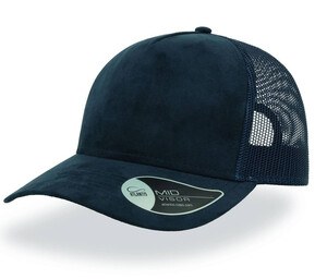 Atlantis AT196 - Trucker im Casquette -Stil en fauxdaim