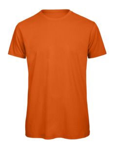 B&C BC042 - T-Shirt aus Bio-Baumwolle für Herren Urban Orange