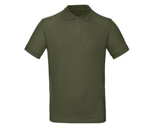 B&C BC400 - 100% Bio-Poloshirt für Herren Urban Khaki